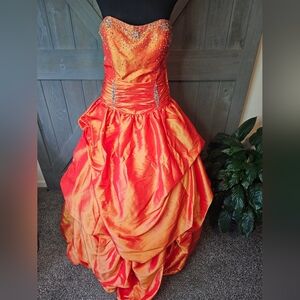 Y2k Kiss Kiss Prom Dress sz 14